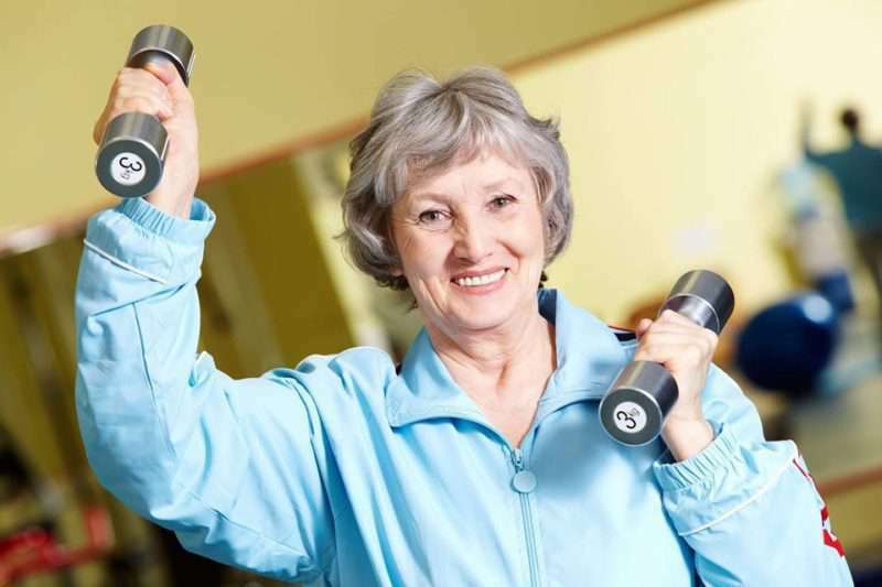 Trifocus fitness academy - fitness testing for the elderly