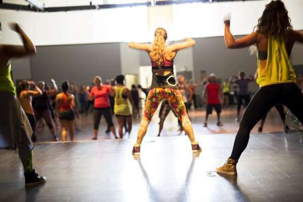 Trifocus fitness academy - group exercise class