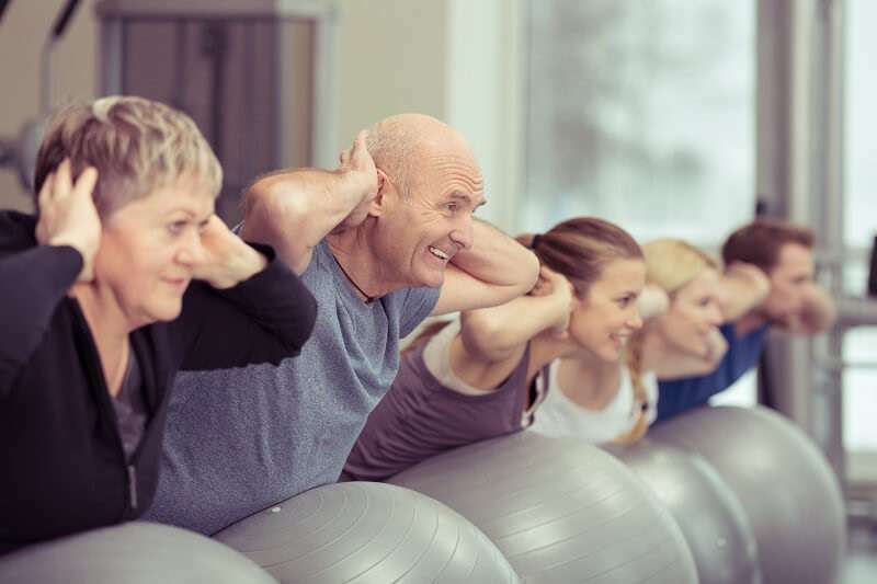 Exercise and the elderly