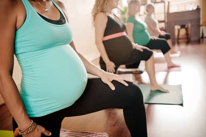 Trifocus fitness academy - pregnant