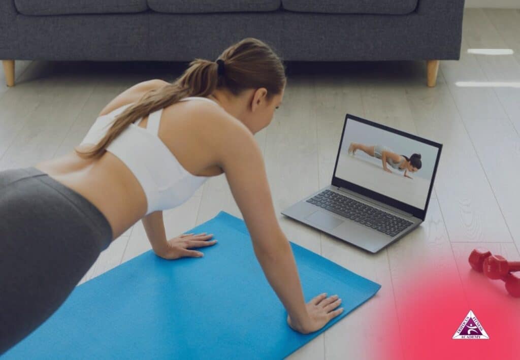 Trifocus Fitness Academy - social media