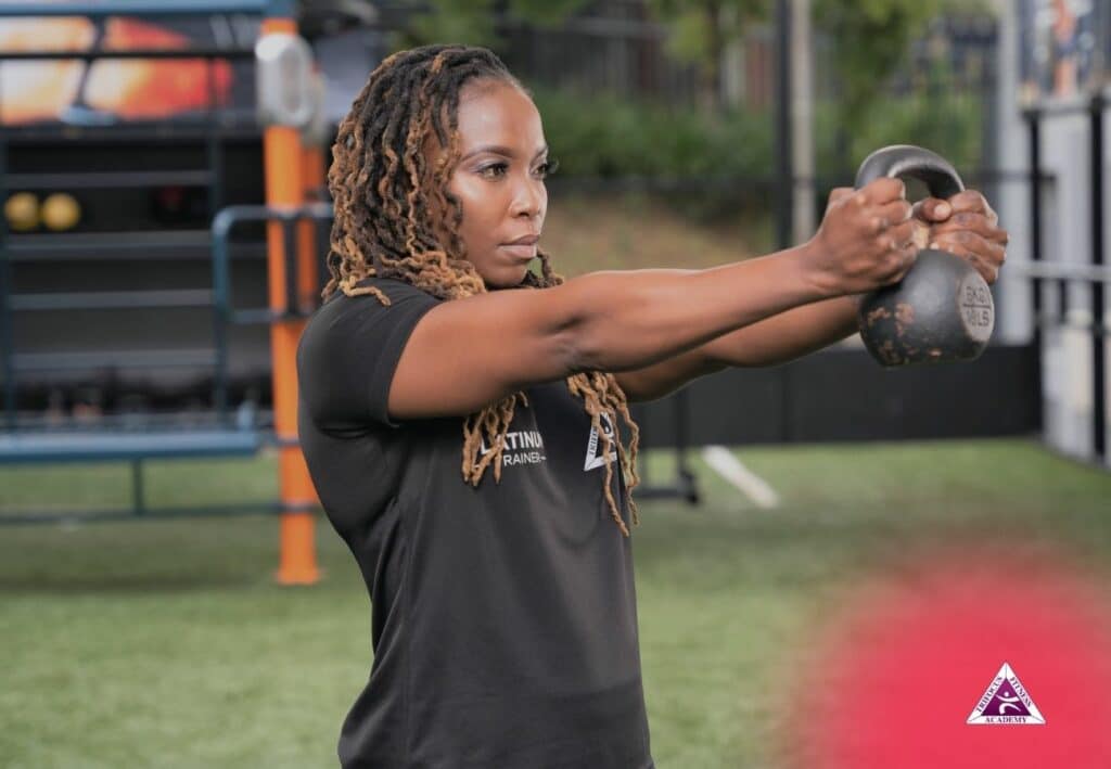Trifocus Fitness Academy - kettlebell exercises