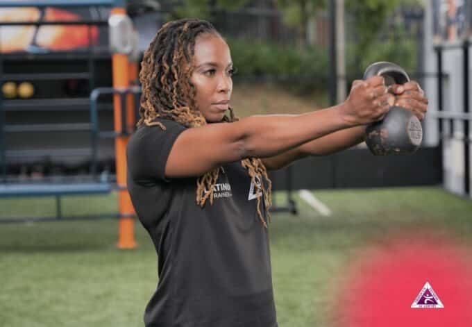 Trifocus Fitness Academy - kettlebell exercises