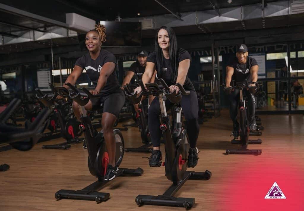 Trifocus Fitness Academy - indoor cycling
