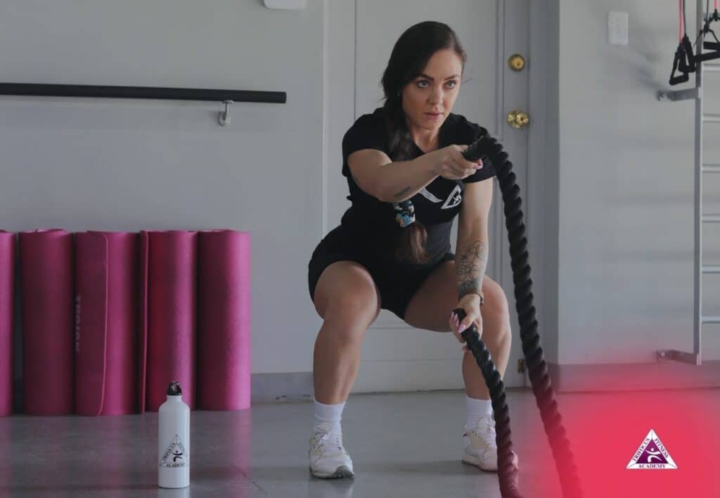 Trifocus Fitness Academy - battle ropes