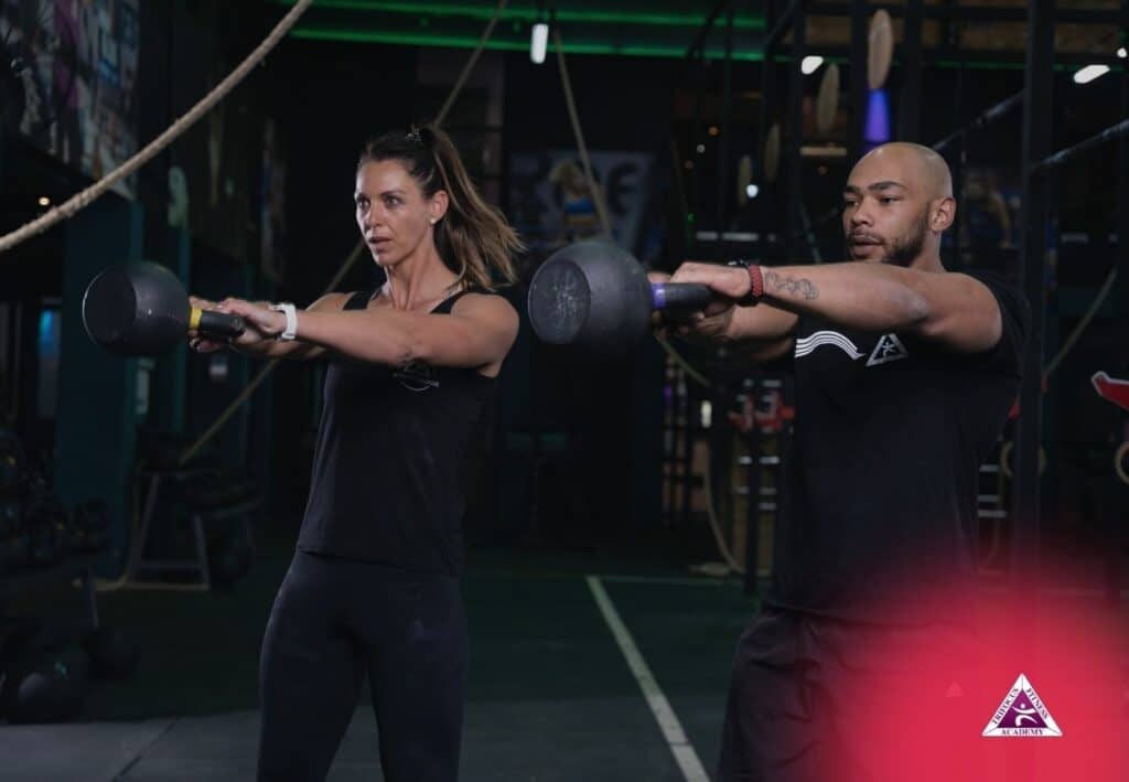 Trifocus Fitness Academy - kettlebell exercises