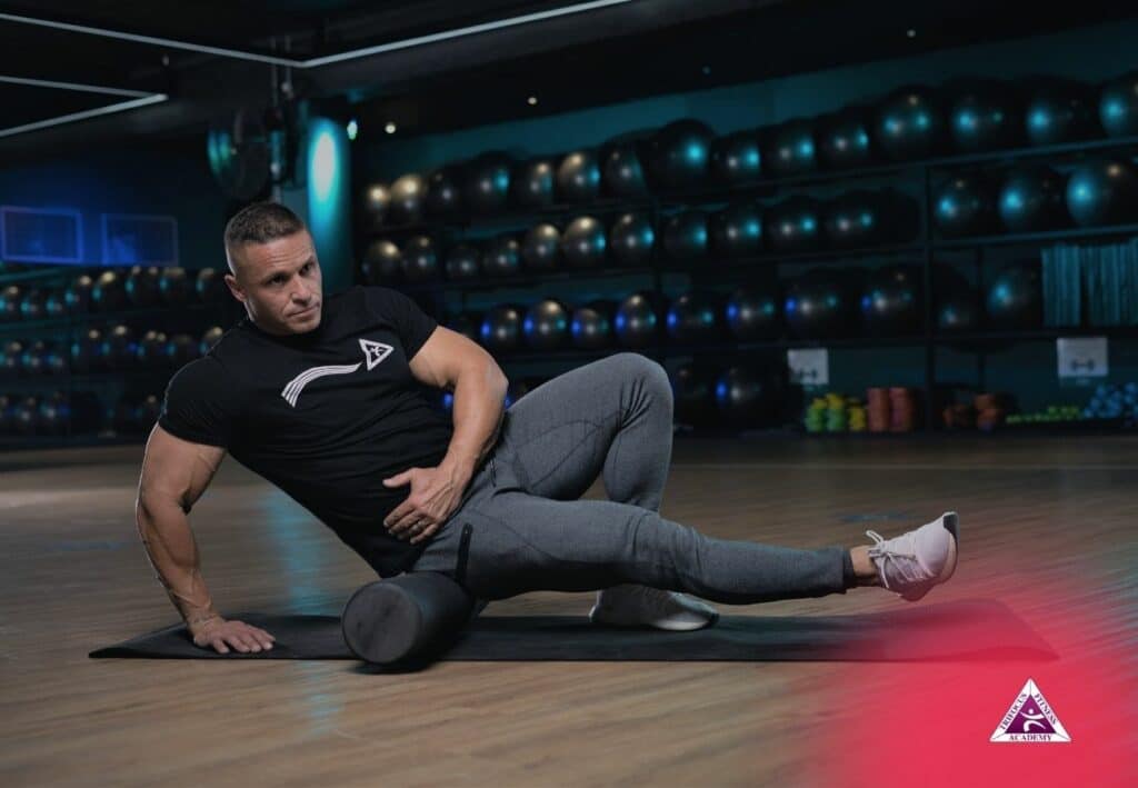 Trifocus Fitness Academy - foam rolling