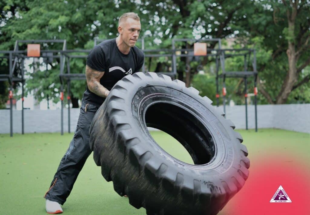 Trifocus Fitness Academy - bootcamp exercises