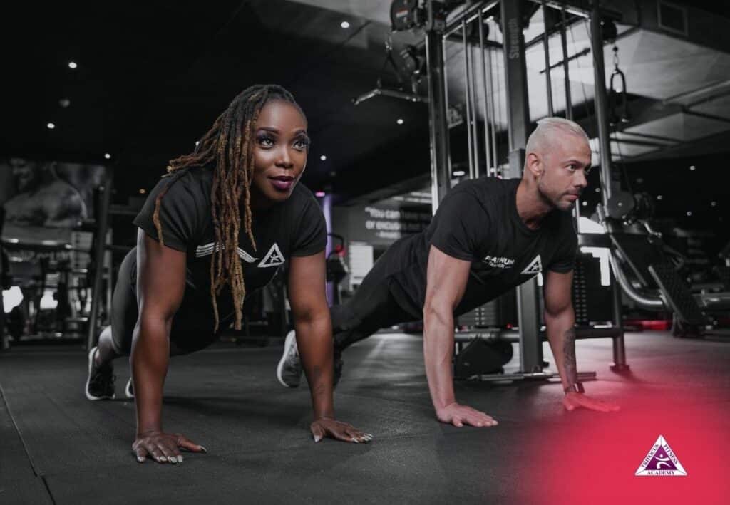 Trifocus Fitness Academy - personal trainers