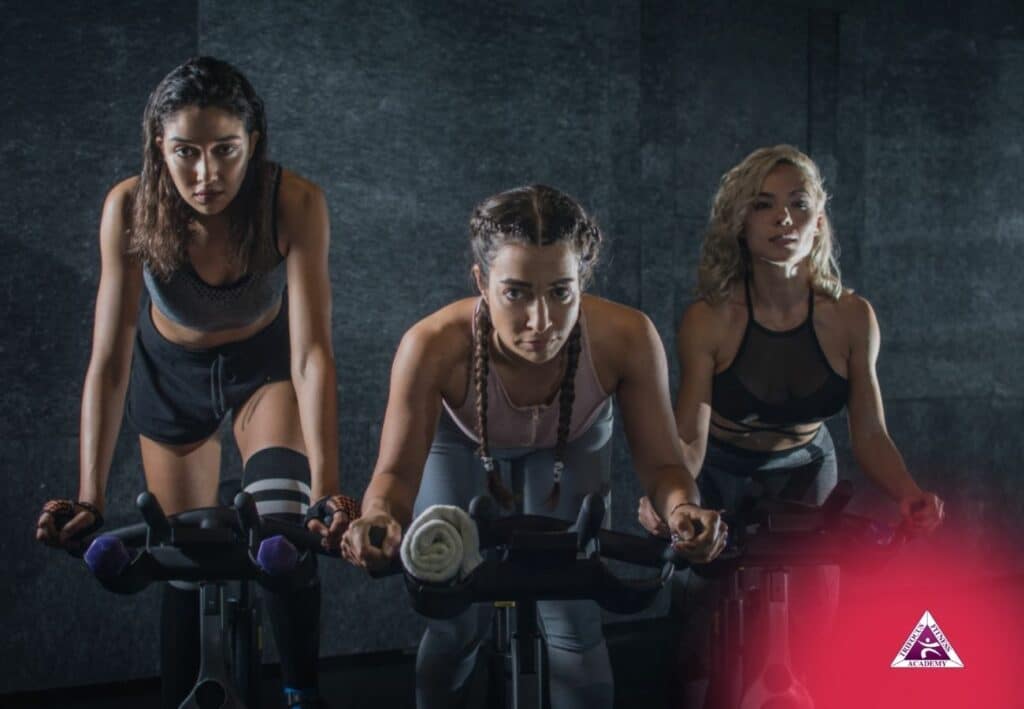 Trifocus Fitness Academy - indoor cycling