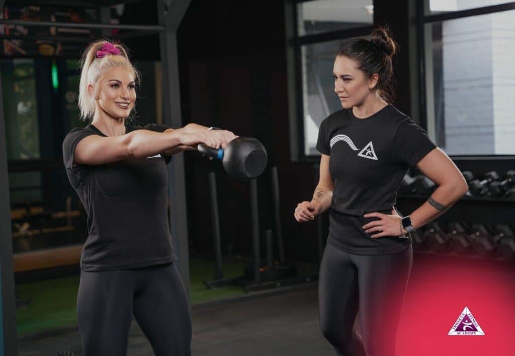 Trifocus Fitness Academy - kettlebell exercises