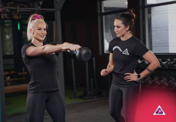 Trifocus Fitness Academy - kettlebell exercises