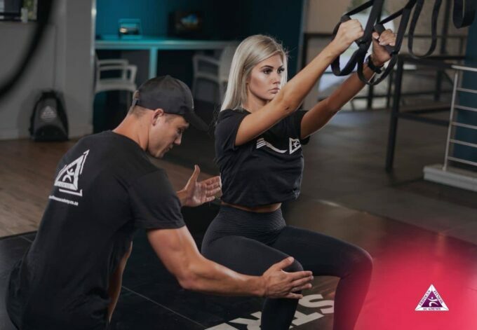 Trifocus Fitness Academy - suspension training workouts