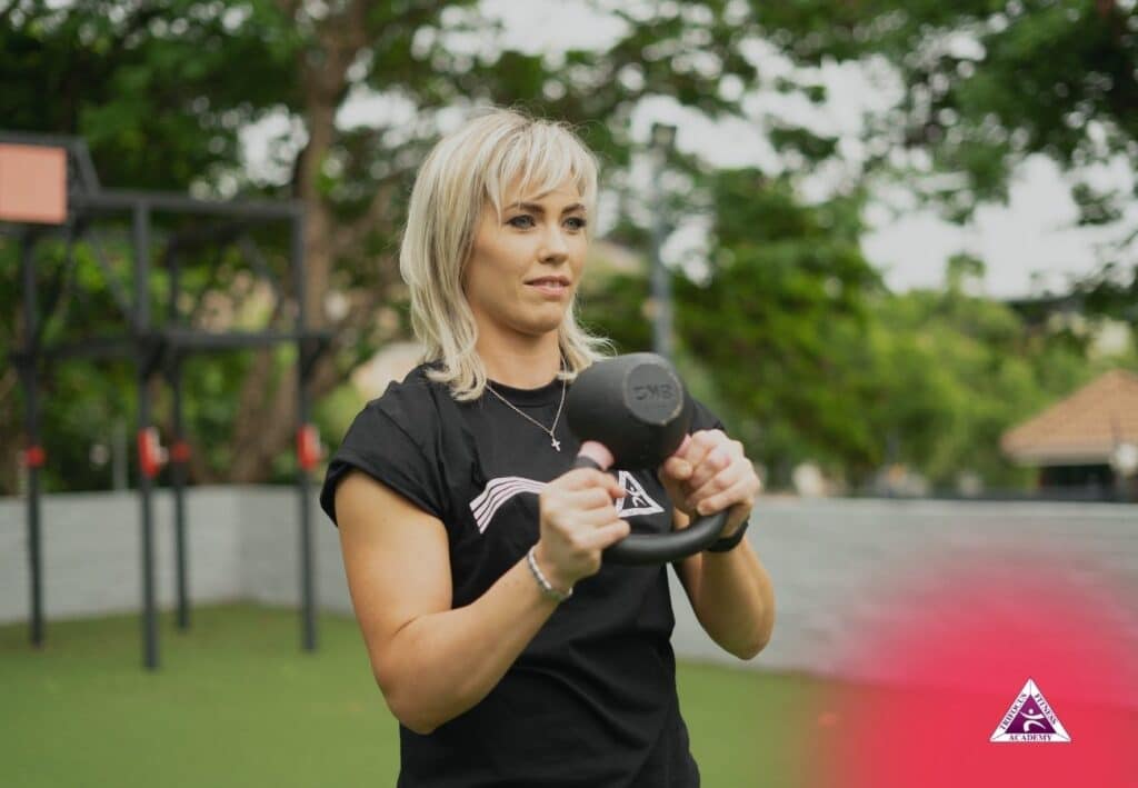 Trifocus Fitness Academy - kettlebell exercises
