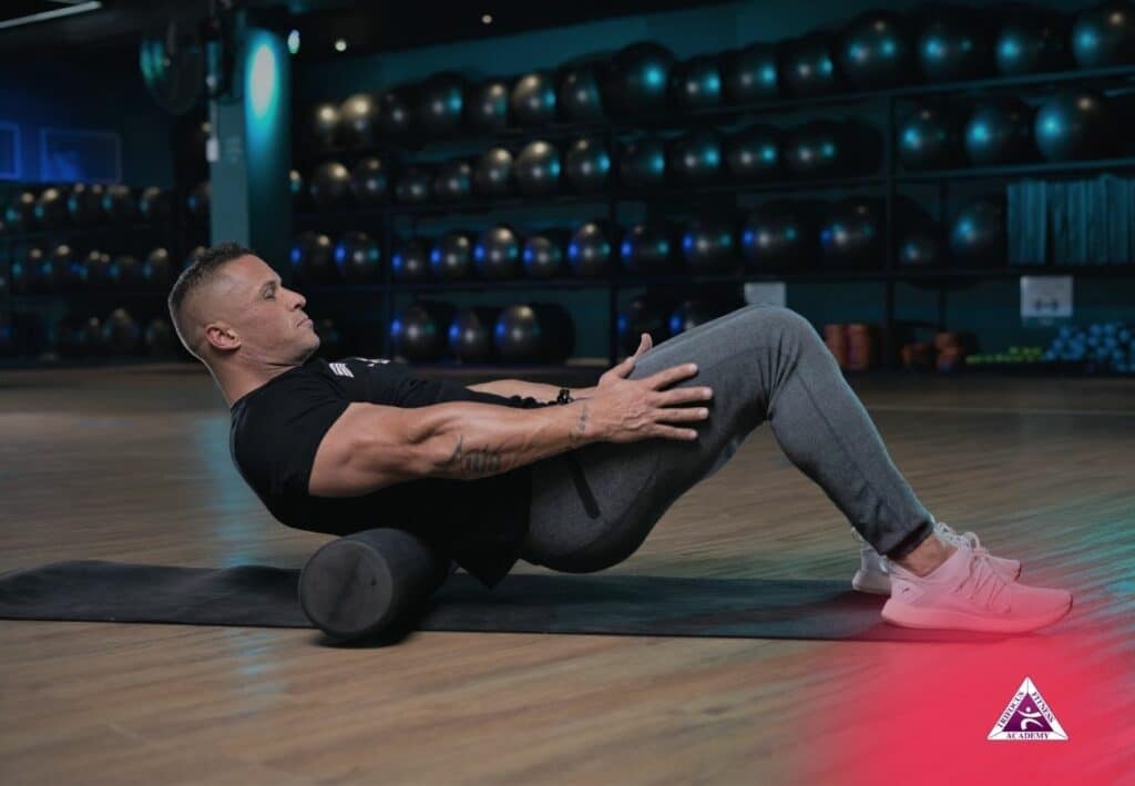 Trifocus Fitness Academy - foam rolling exercises