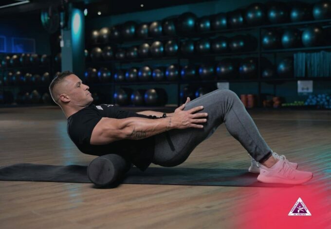 Trifocus Fitness Academy - foam rolling exercises