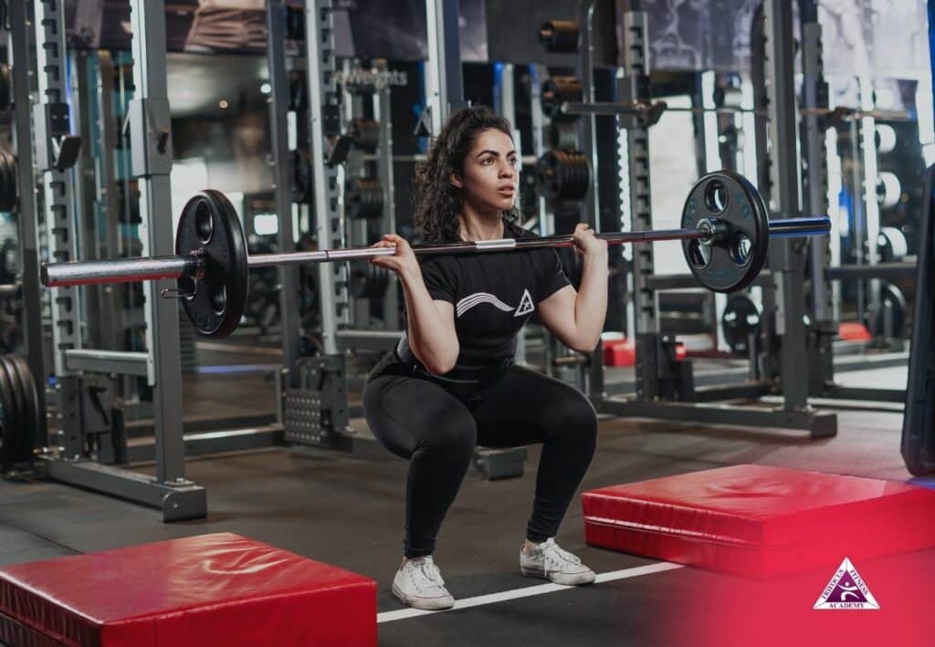 Trifocus Fitness Academy - clean and jerk progressions