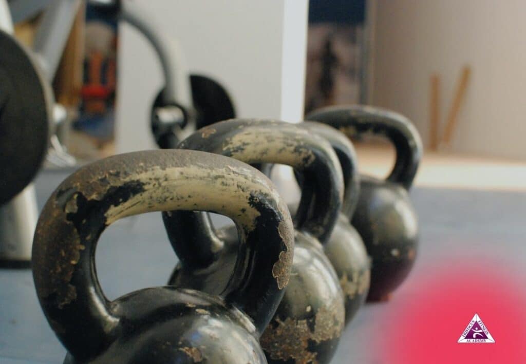 Trifocus Fitness Academy - kettlebell exercises