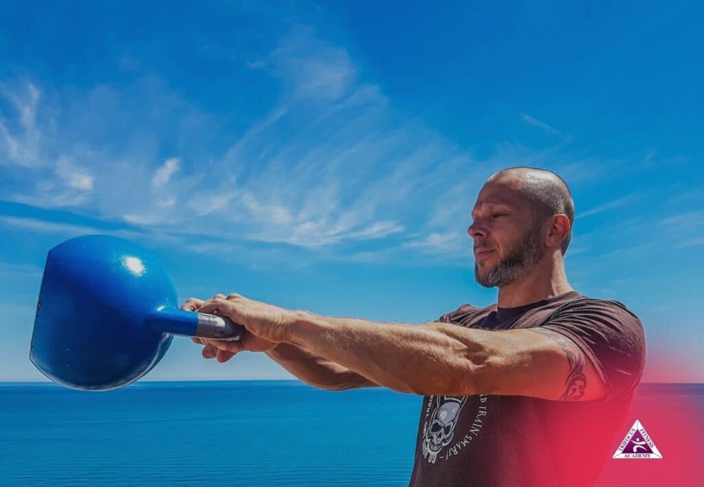 Trifocus Fitness Academy -kettlebell exercises