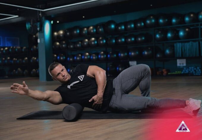 Trifocus Fitness Academy - foam rolling