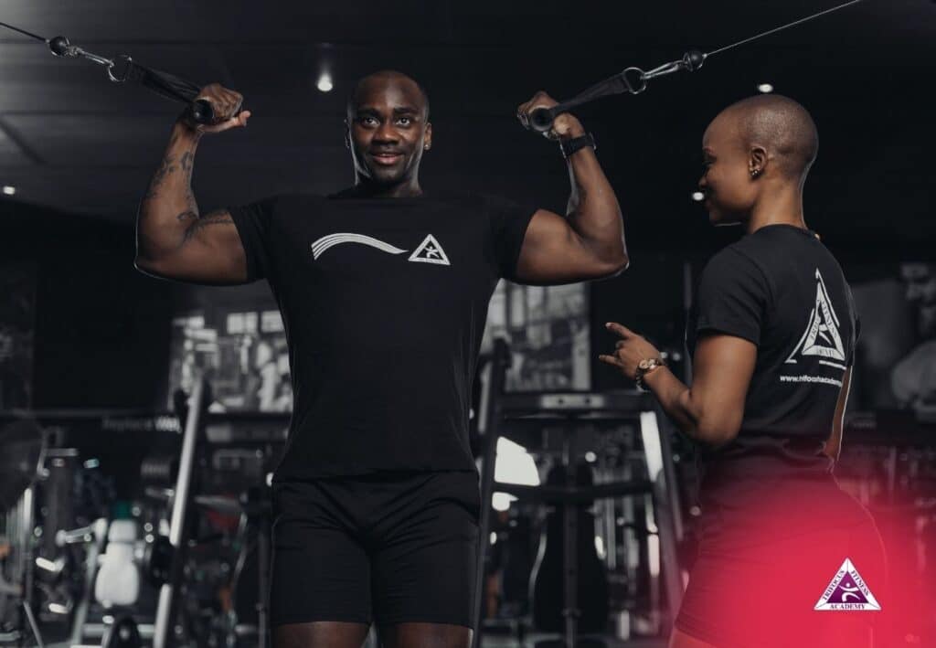 Trifocus Fitness Academy - Muscle Growth