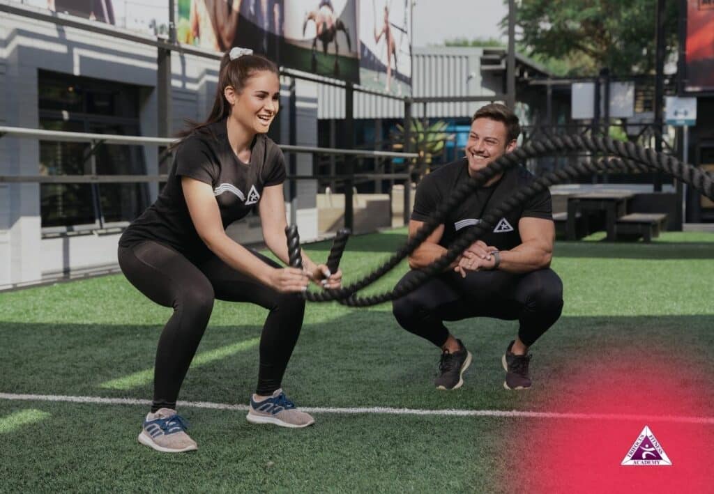 Trifocus Fitness Academy - Battle Ropes