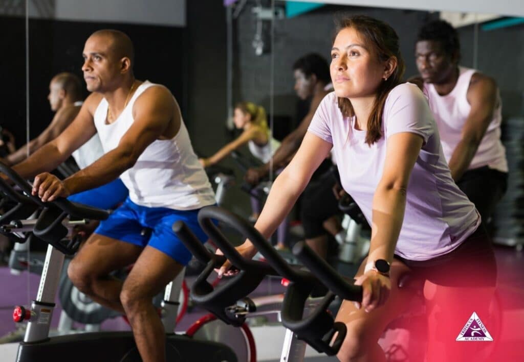 Trifocus Fitness Academy - indoor cycling