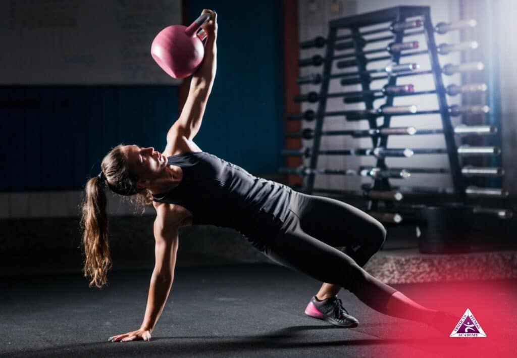 Trifocus Fitness Academy - Kettlebell exercises