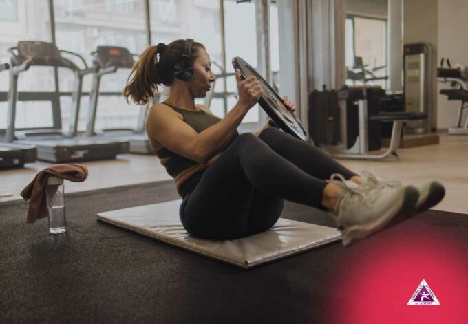 Trifocus Fitness Academy - weighted ab workouts