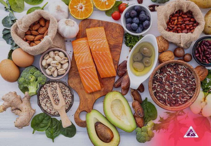 Trifocus Fitness Academy - foods