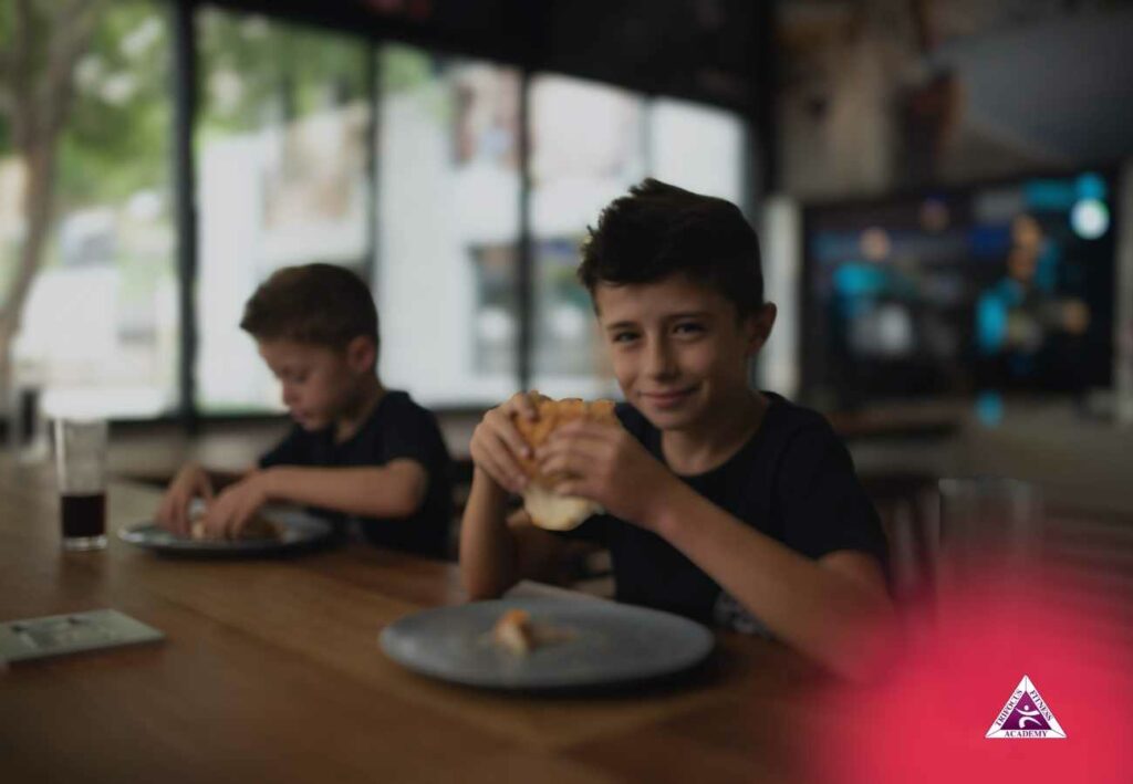 Trifocus Fitness Academy - children