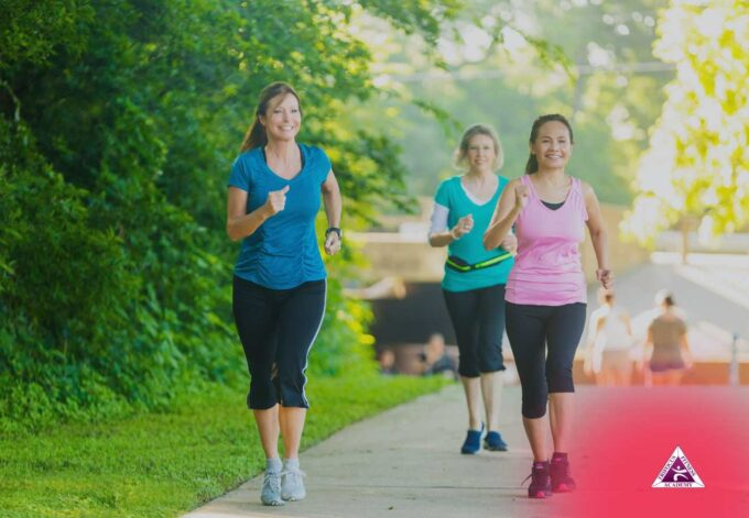 Trifocus Fitness Academy - power walking