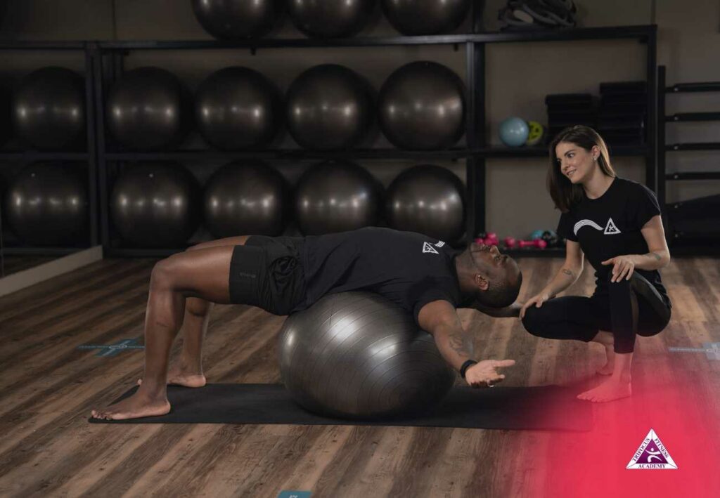 Trifocus Fitness Academy - stretch