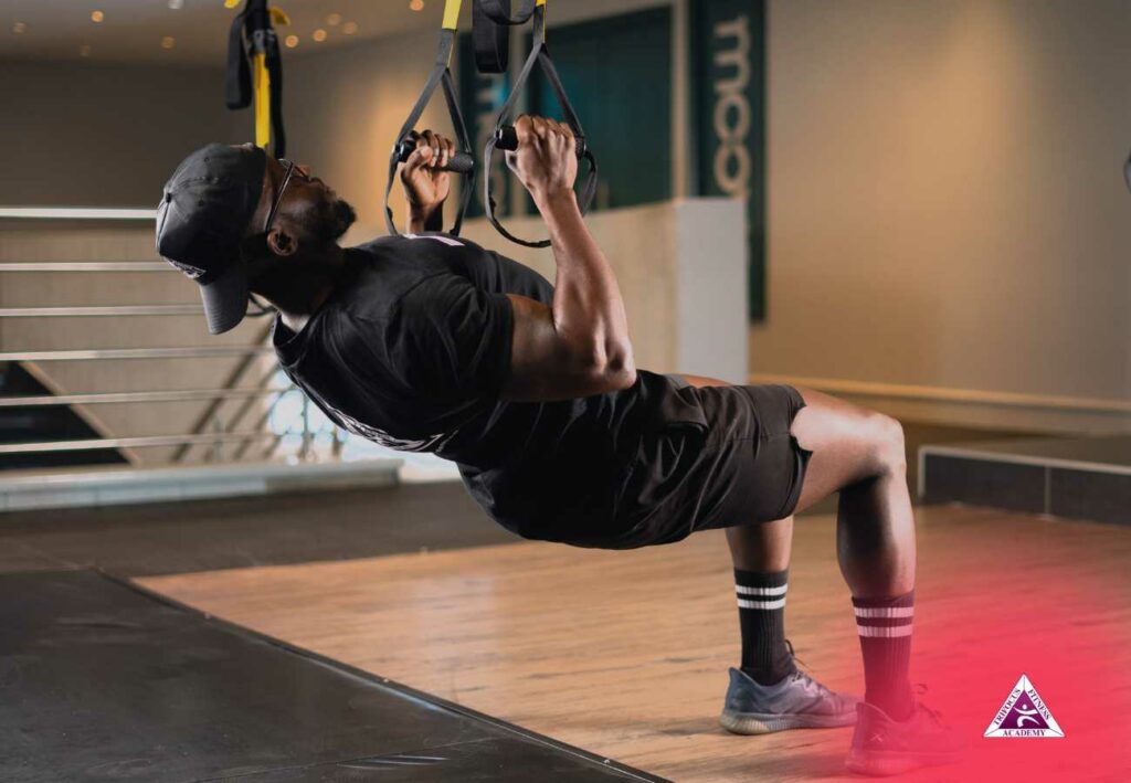 Trifocus Fitness Academy - upper body