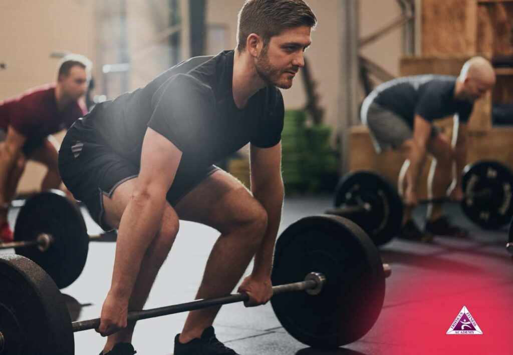 Trifocus Fitness Academy - weight lifting