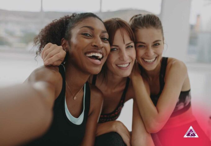 Trifocus Fitness Academy - selfies