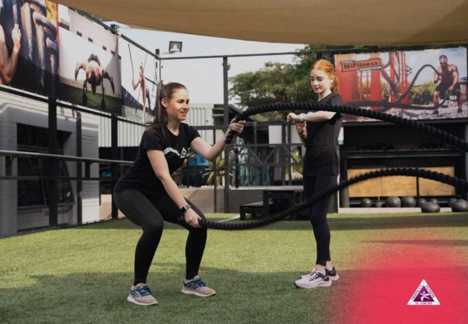 Trifocus Fitness Academy - resistance training