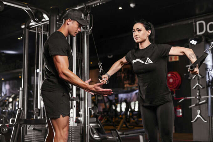 Trifocus Fitness Academy - exercise