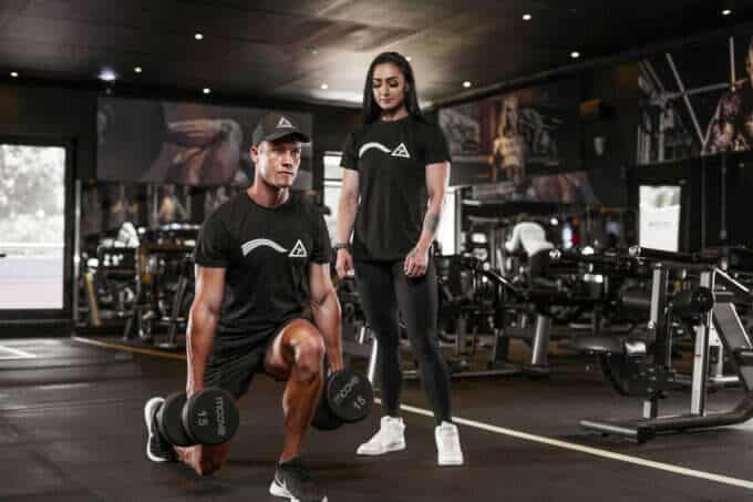 Trifocus fitness Academy - strength training exercises