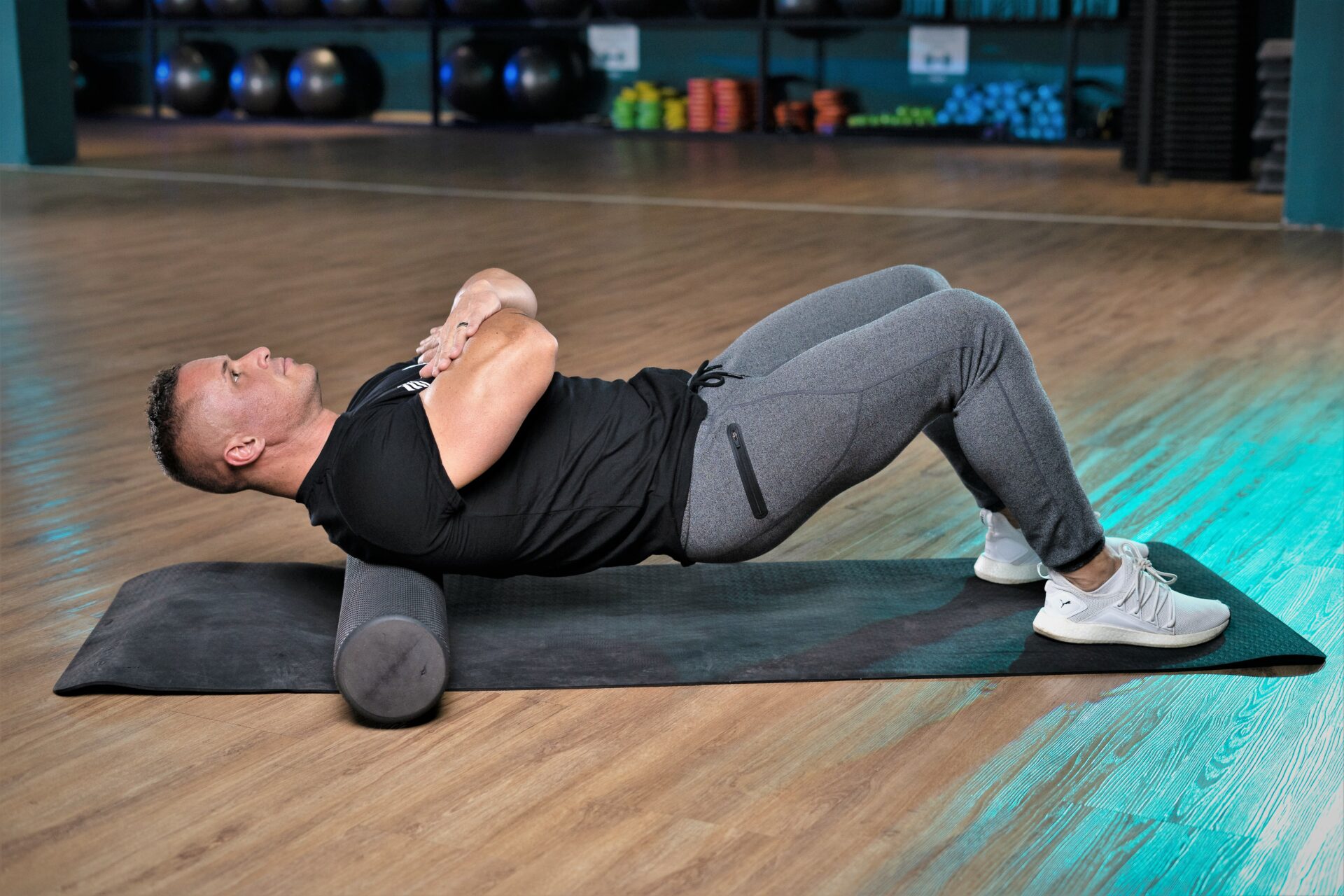 Trifocus Fitness Academy - foam rolling