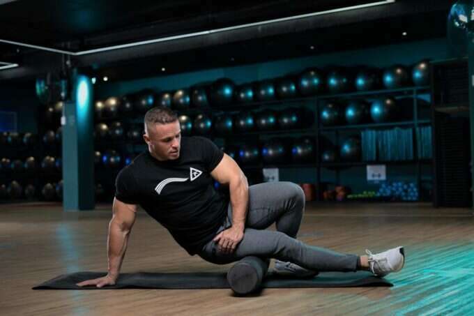 Trifocus Fitness Academy - foam rolling