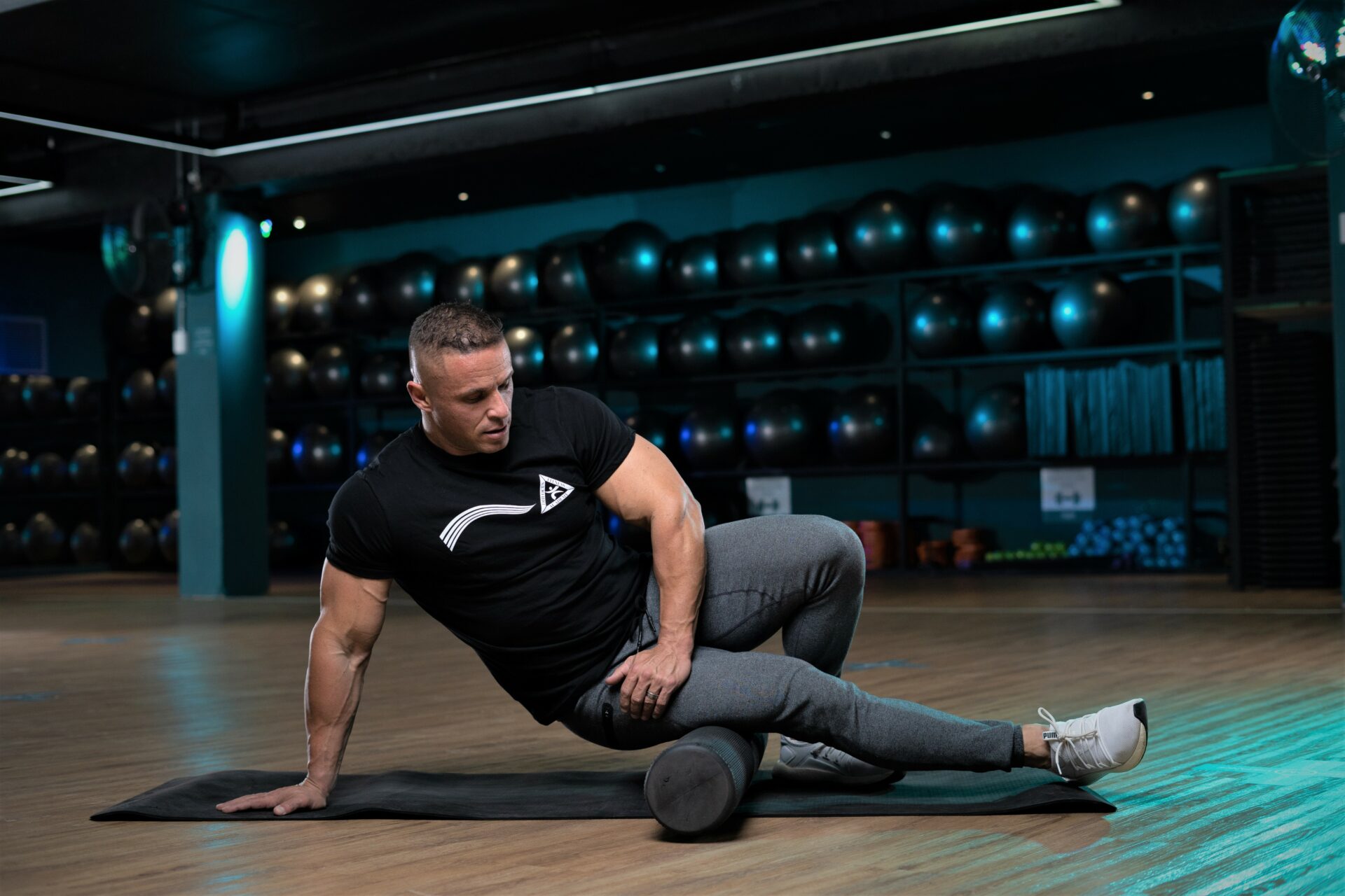 Trifocus Fitness Academy - foam roll