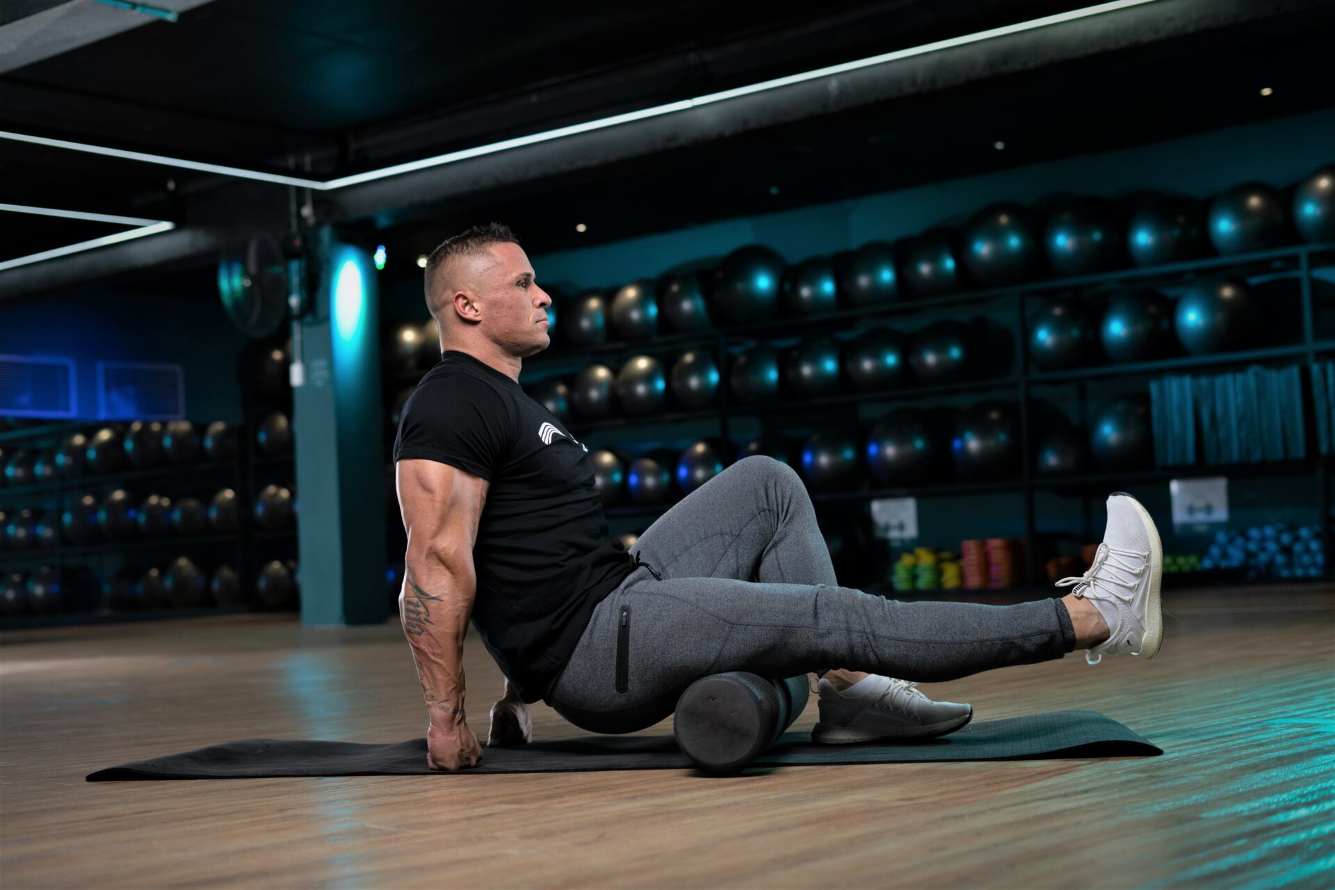 Trifocus Fitness Academy - foam roll