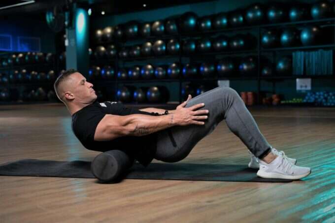 Trifocus Fitness Academy - foam roller