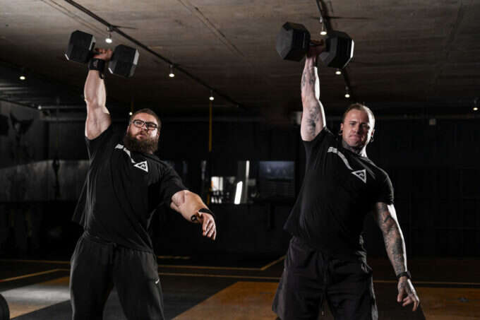 Trifocus Fitness Academy - drop set