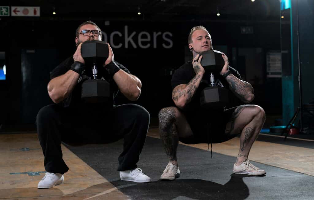 Trifocus Fitness Academy - hypertrophic gains