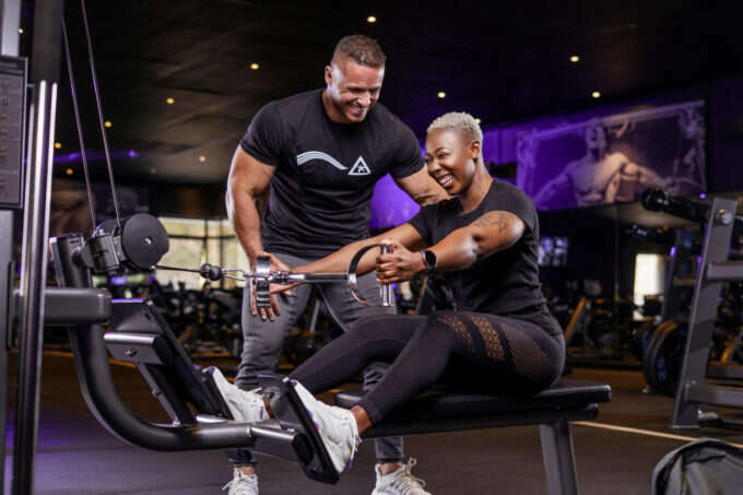 Trifocus Fitness Academy - strength training