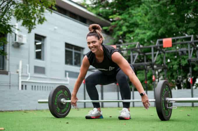 Trifocus Fitness Academy - weightlifting