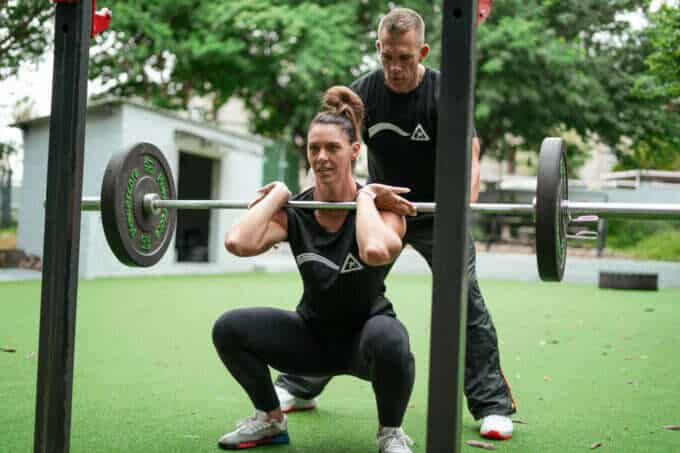 Trifocus Fitness Academy - weight training