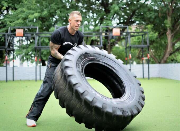 Trifocus Fitness Academy - exercise